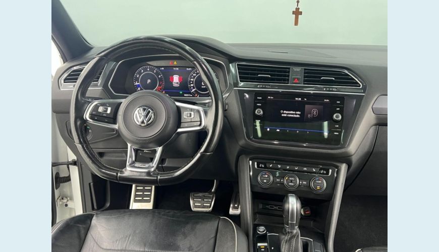 VOLKSWAGEN VOLKSWAGEN TIGUAN ALLSPACE RL 2.0 TURBO AUT. 4P - BRANCO - 2018 Foto 10 (Grande)