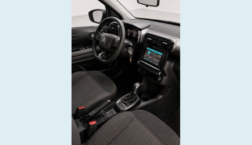 CITROËN CITROEN C4 CACTUS FEEL 1.6 FLEX AUT. 4P - CINZA - 2020 Foto 10 (Grande)