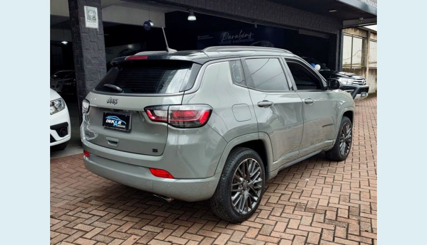 JEEP COMPASS FLEX AUT. 4P - CINZA - 2022 Foto 10 (Grande)