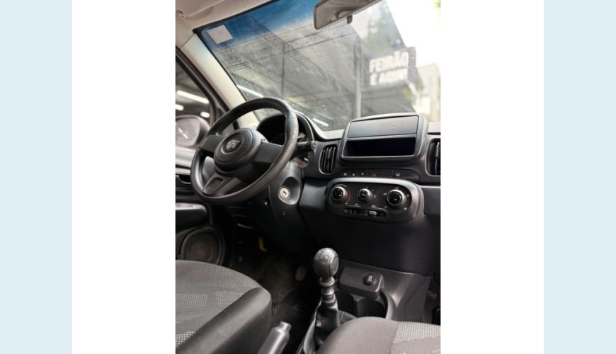 FIAT FIAT MOBI FLEX MANUAL 4P - BRANCO - 2023 Foto 10 (Grande)
