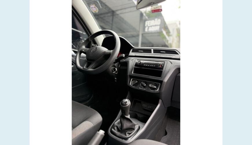 VOLKSWAGEN SAVEIRO FLEX MANUAL 2P - BRANCO - 2026 Foto 10 (Grande)