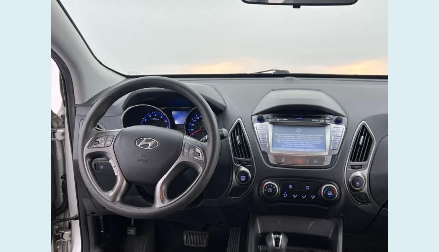 HYUNDAI IX35 GL FLEX AUT. 4P - PRATA - 2018 Foto 10 (Grande)