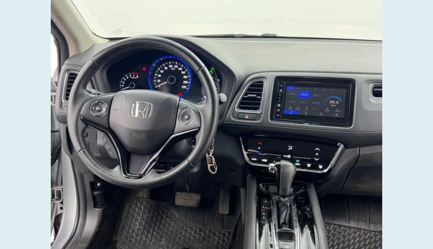 HONDA HR-V EX CVT FLEX AUT. 4P - PRATA - 2021 Foto 10 (Grande)