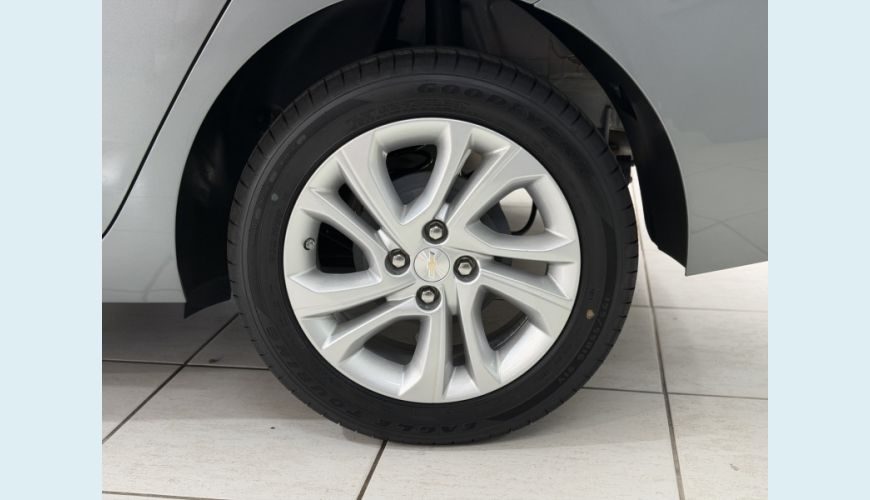 CHEVROLET ONIX FLEX AUT. 4P - PRATA - 2026 Foto 10 (Grande)