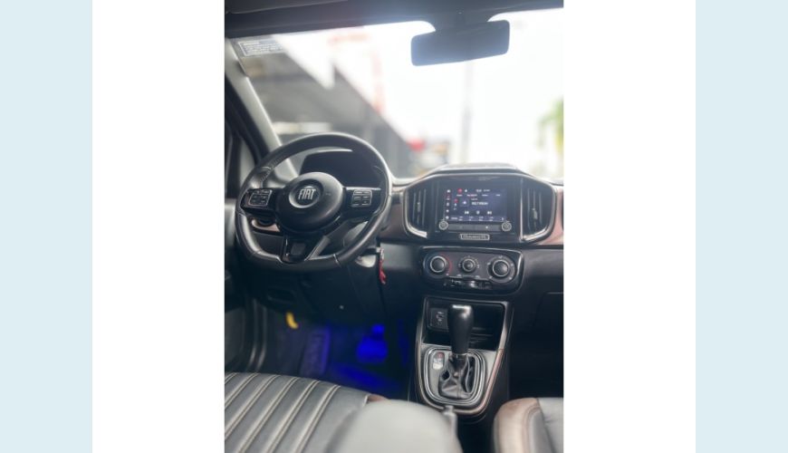FIAT FIAT STRADA FLEX AUT. 4P - CINZA - 2022 Foto 10 (Grande)