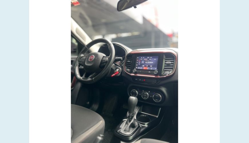 FIAT FIAT TORO FLEX AUT. 4P - CINZA - 2021 Foto 10 (Grande)