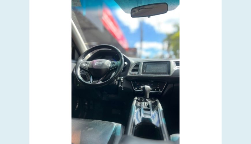 HONDA HONDA HR-V FLEX AUT. 4P - PRATA - 2020 Foto 10 (Grande)