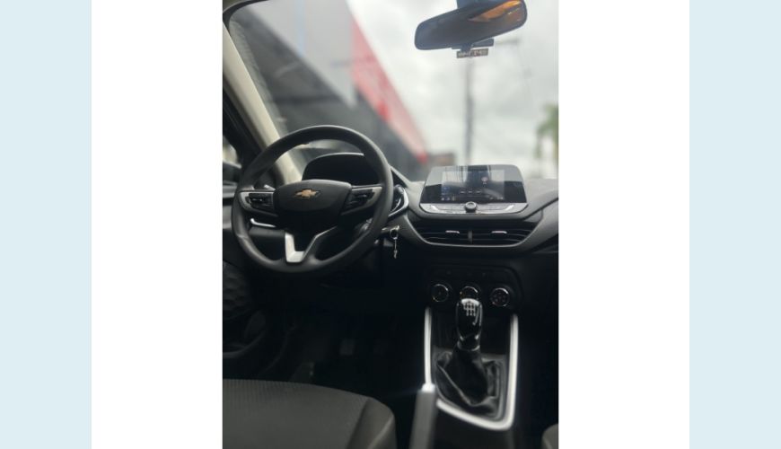 CHEVROLET CHEVROLET ONIX FLEX MANUAL 4P - PRETO - 2020 Foto 10 (Grande)