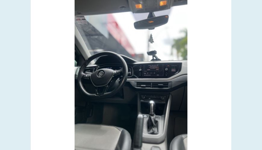 VOLKSWAGEN VOLKSWAGEN VIRTUS FLEX AUT. 4P - PRATA - 2019 Foto 10 (Grande)