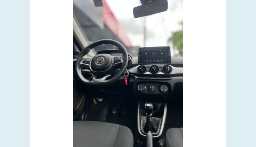 FIAT FIAT ARGO FLEX MANUAL 4P - PRATA - 2020 Foto 10 (Grande)