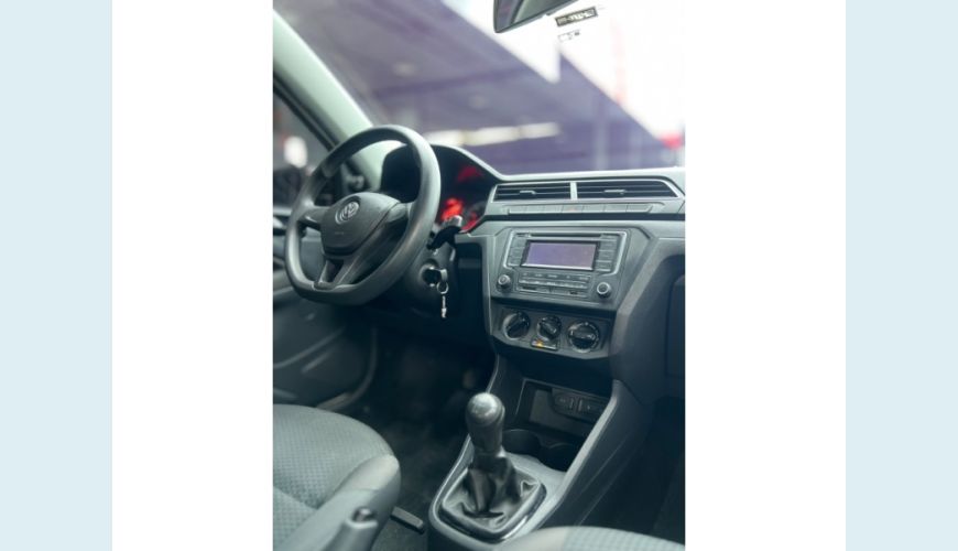 VOLKSWAGEN VOLKSWAGEN VOYAGE FLEX MANUAL 4P - BRANCO - 2023 Foto 10 (Grande)