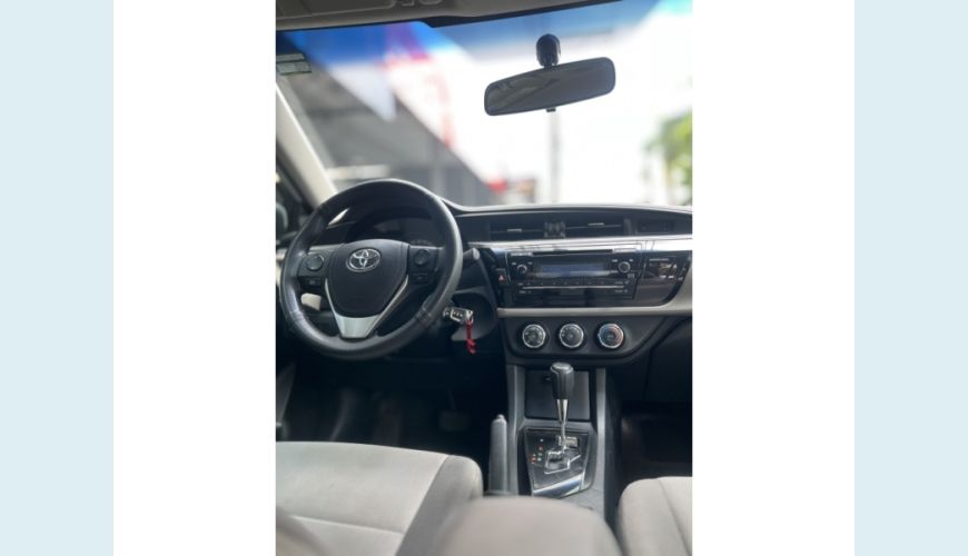 TOYOTA TOYOTA COROLLA FLEX AUT. 4P - PRATA - 2015 Foto 10 (Grande)