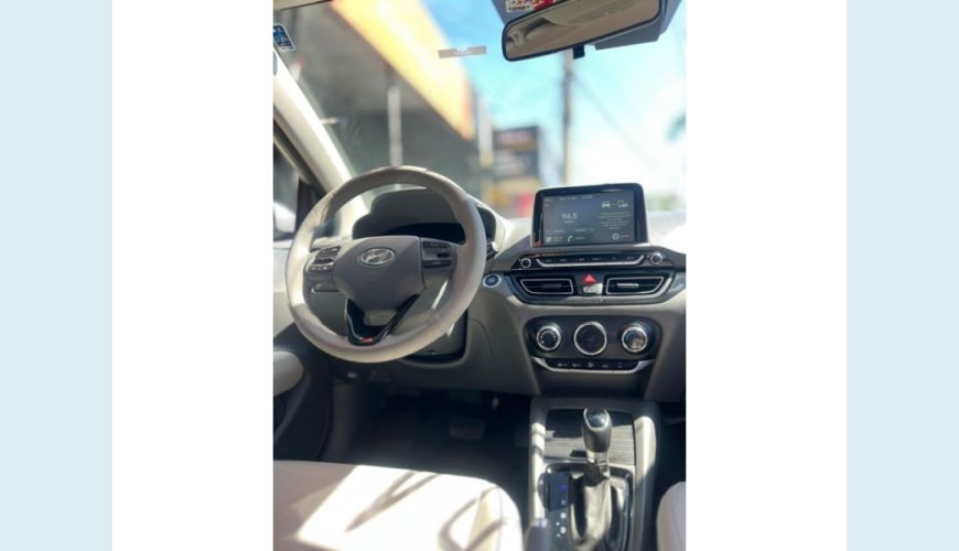 HYUNDAI HYUNDAI HB 20 S FLEX AUT. 4P - PRATA - 2021 Foto 10 (Grande)