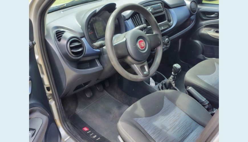 FIAT FIAT UNO FLEX MANUAL 4P - PRATA - 2019 Foto 10 (Grande)