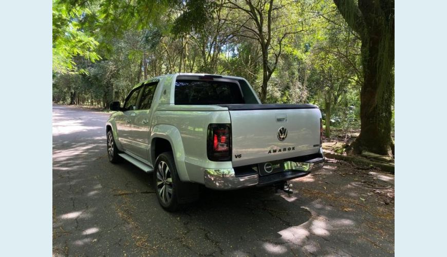 VOLKSWAGEN VOLKSWAGEN AMAROK HIGHLINE EXTREME 3.0 V6 DIESEL MANUAL 4P - PRATA - 2019 Foto 10 (Grande)
