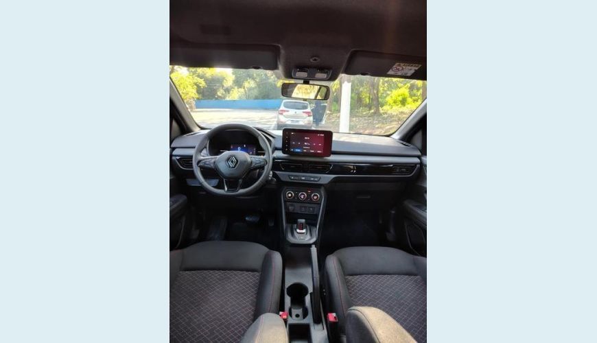 RENAULT RENAULT KARDIAN TECH 1.0 TURBO FLEX AUT. 4P - CINZA - 2025 Foto 10 (Grande)