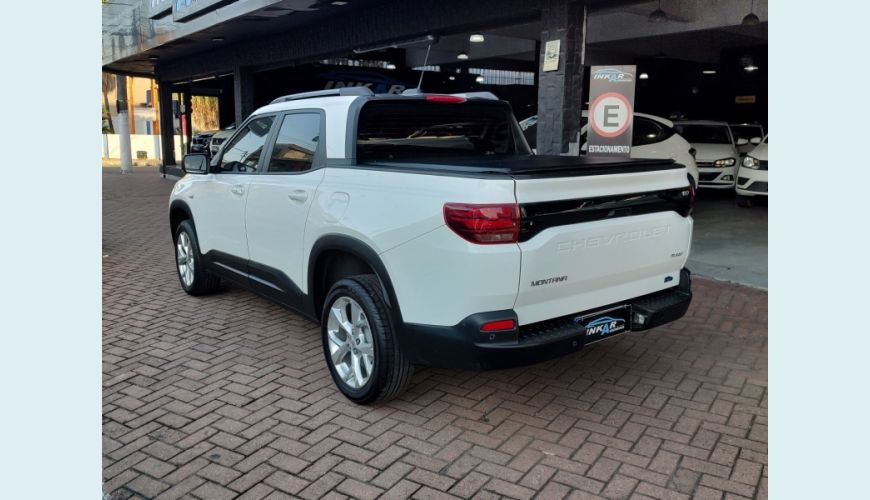CHEVROLET MONTANA - BRANCO - 2024 Foto 10 (Grande)