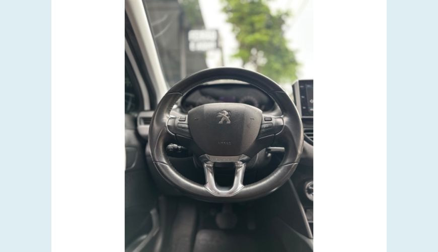 PEUGEOT 208 - BRANCO - 2019 Foto 10 (Grande)