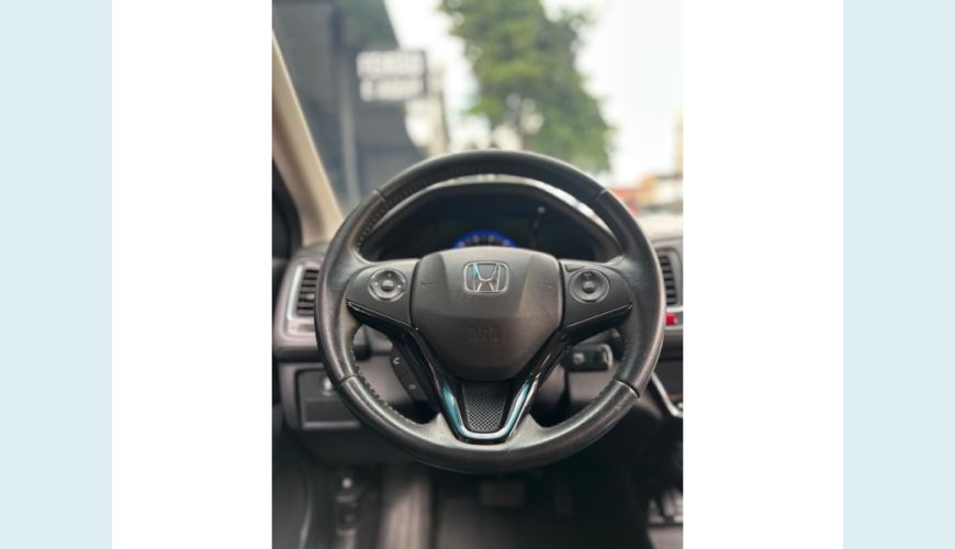 HONDA HR-V - PRETO - 2018 Foto 10 (Grande)