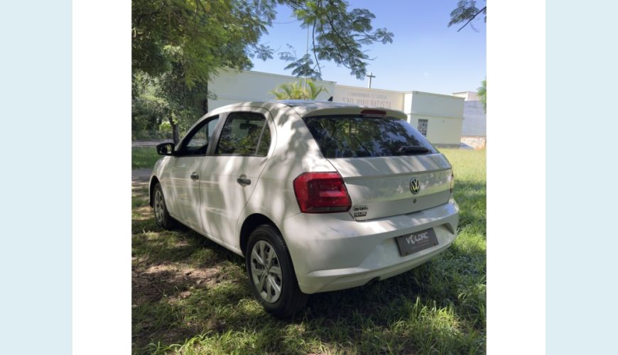 VOLKSWAGEN GOL - BRANCO - 2021 Foto 10 (Grande)
