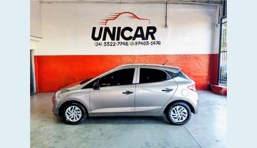 HYUNDAI HB 20 - PRATA - 2022 Foto 10 (Grande)