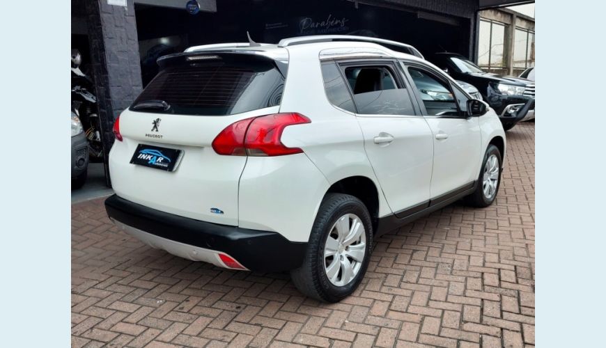 PEUGEOT 2008 - BRANCO - 2017 Foto 10 (Grande)