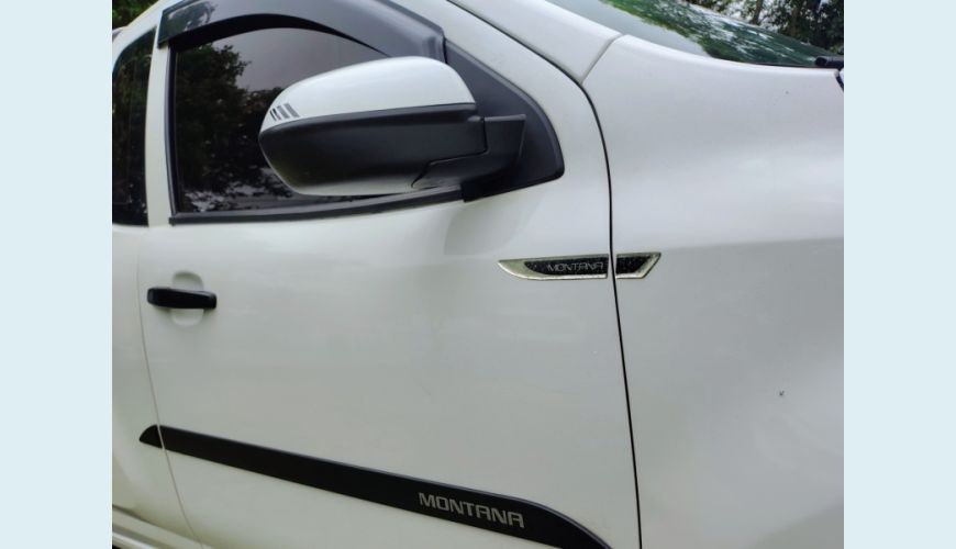 CHEVROLET MONTANA - BRANCO - 2017 Foto 10 (Grande)