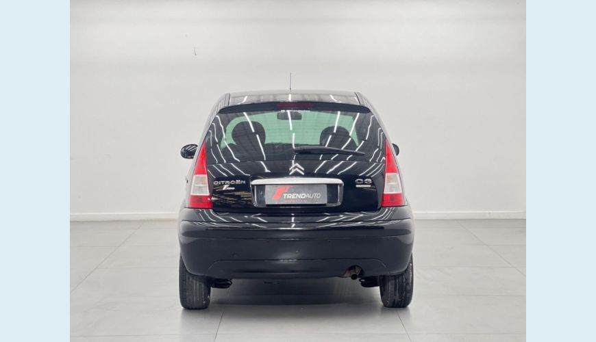 CITROËN C3 EXC 16 A FLEX - PRETO - 2012 Foto 10 (Grande)