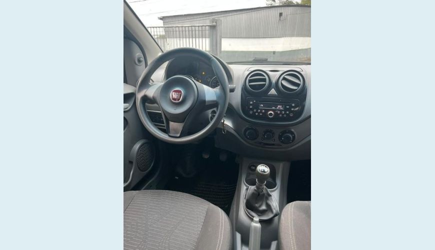 FIAT PALIO ATTRACTIV 1.4 - CINZA - 2013 Foto 10 (Grande)