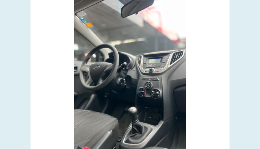 HYUNDAI HB 20 - BRANCO - 2015 Foto 10 (Grande)