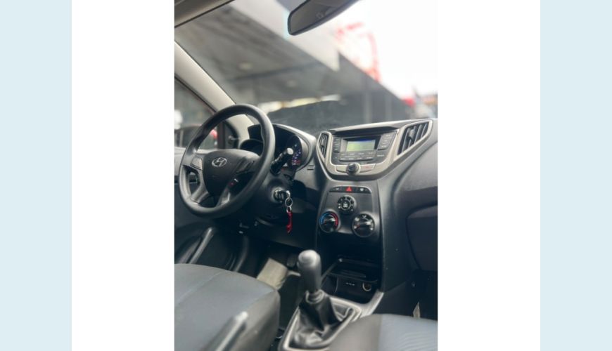HYUNDAI HB 20 - VERMELHO - 2015 Foto 10 (Grande)