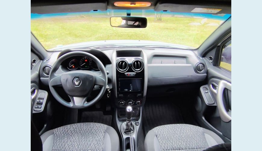 RENAULT DUSTER OROCH - BRANCO - 2022 Foto 10 (Grande)