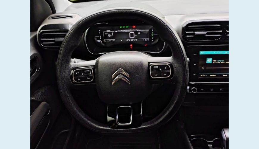 CITROËN C4 CACTUS - BRANCO - 2019 Foto 10 (Grande)