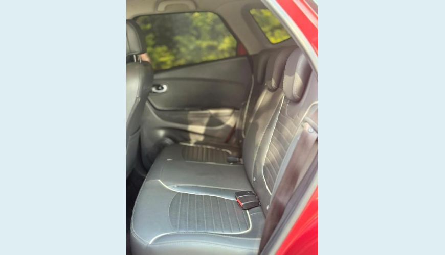 RENAULT CAPTUR INTEN 16A - VERMELHO - 2018 Foto 10 (Grande)