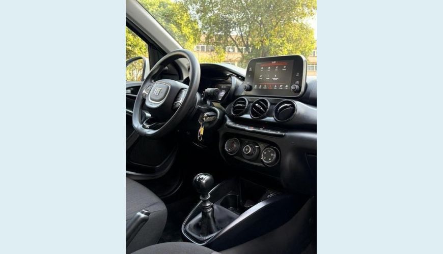 FIAT ARGO DRIVE 1.0 - BRANCO - 2026 Foto 10 (Grande)