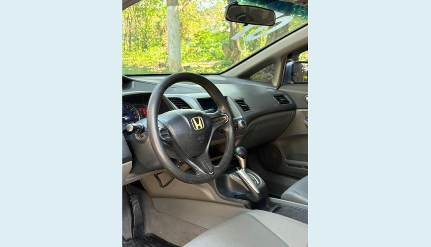 HONDA CIVIC LXS - PRATA - 2007 Foto 10 (Grande)