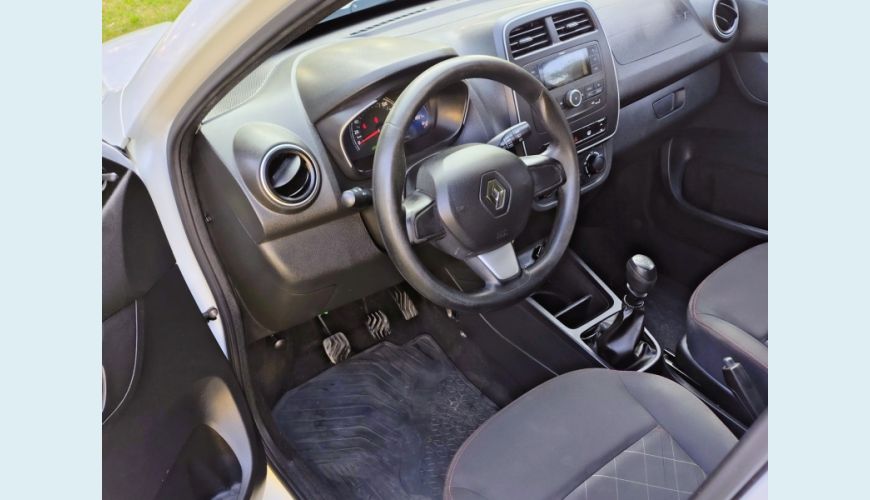 RENAULT KWID - BRANCO - 2022 Foto 10 (Grande)