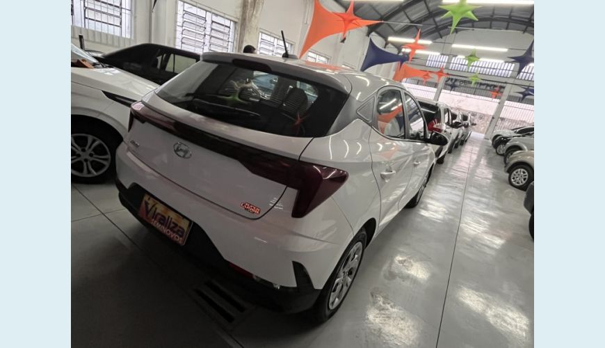 HYUNDAI HB 20 - BRANCO - 2024 Foto 10 (Grande)