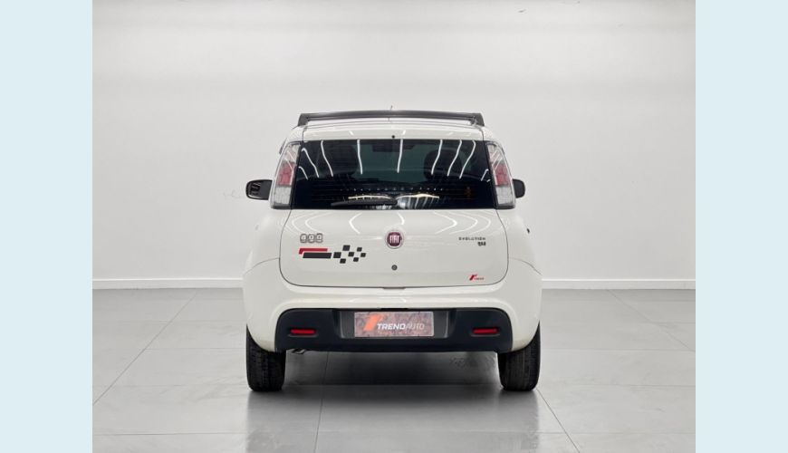 FIAT UNO EVOLUTION 1.4 - BRANCO - 2015 Foto 10 (Grande)