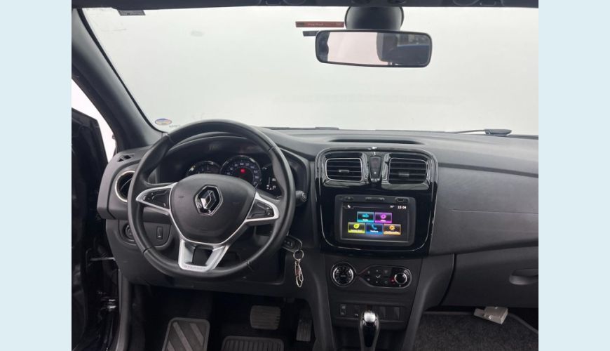 RENAULT SANDERO SIC16CVT - PRETO - 2022 Foto 10 (Grande)