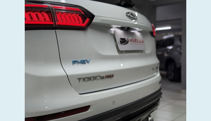 CHERY TIGGO 8 PRO - BRANCO - 2024 Foto 10 (Grande)