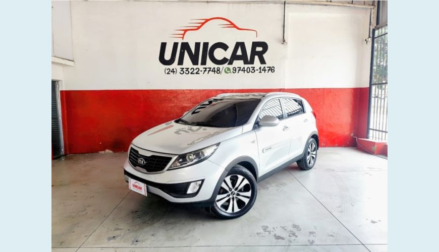 KIA SPORTAGE - PRATA - 2013 Foto 10 (Grande)
