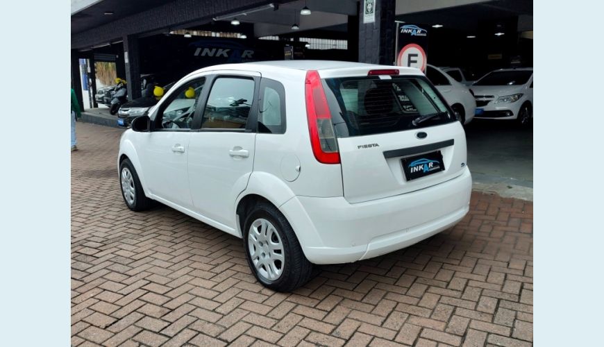 FORD FIESTA - BRANCO - 2014 Foto 10 (Grande)