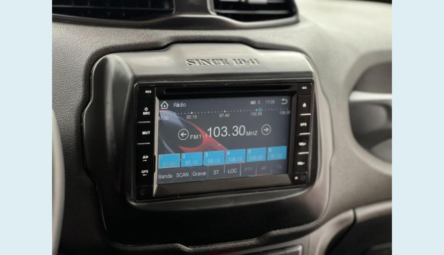 JEEP RENEGADE 1.8 AT - VERMELHO - 2016 Foto 10 (Grande)