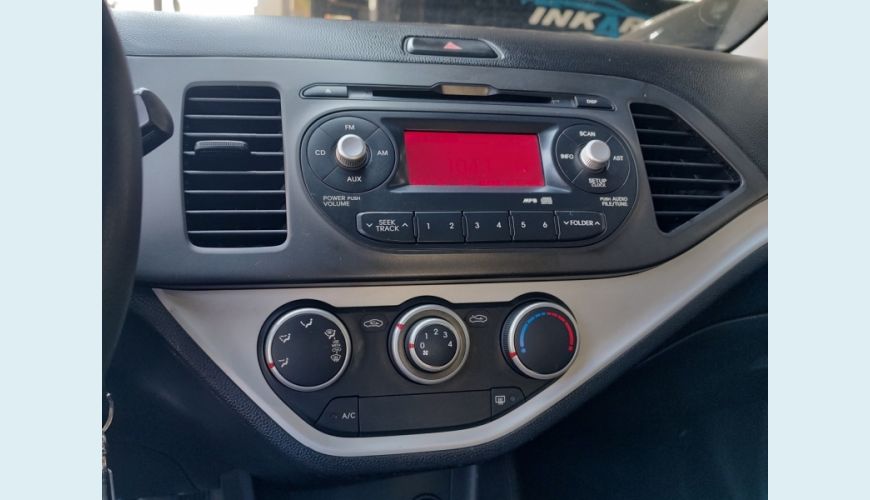 KIA PICANTO - PRATA - 2013 Foto 10 (Grande)