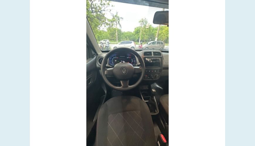 RENAULT KWID - PRATA - 2026 Foto 10 (Grande)