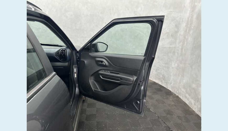 CITROËN C3 FEEL 1.0 (FLEX) - CINZA - 2023 Foto 10 (Grande)