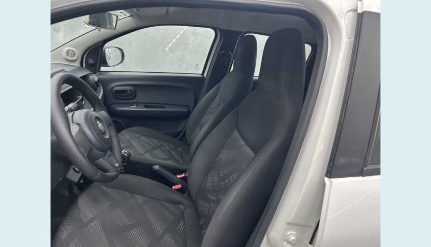 FIAT MOBI LIKE 1.0 (FLEX) - BRANCO - 2021 Foto 10 (Grande)