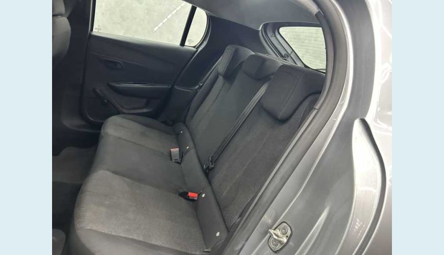 PEUGEOT 208 LIKE 1.0 (FLEX) - PRATA - 2023 Foto 10 (Grande)