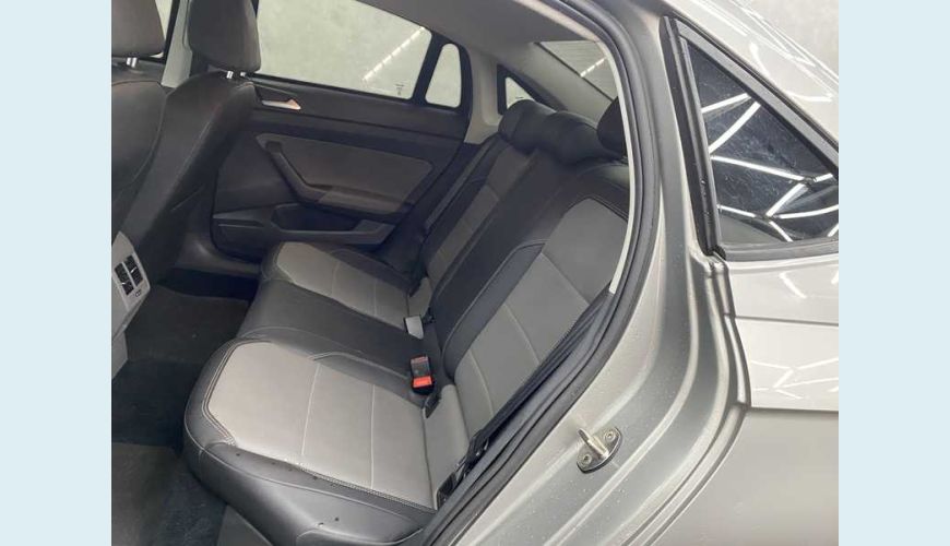 VOLKSWAGEN VIRTUS 1.0 200 TSI HIGHLINE (FLEX) (AUT) - PRATA - 2021 Foto 10 (Grande)
